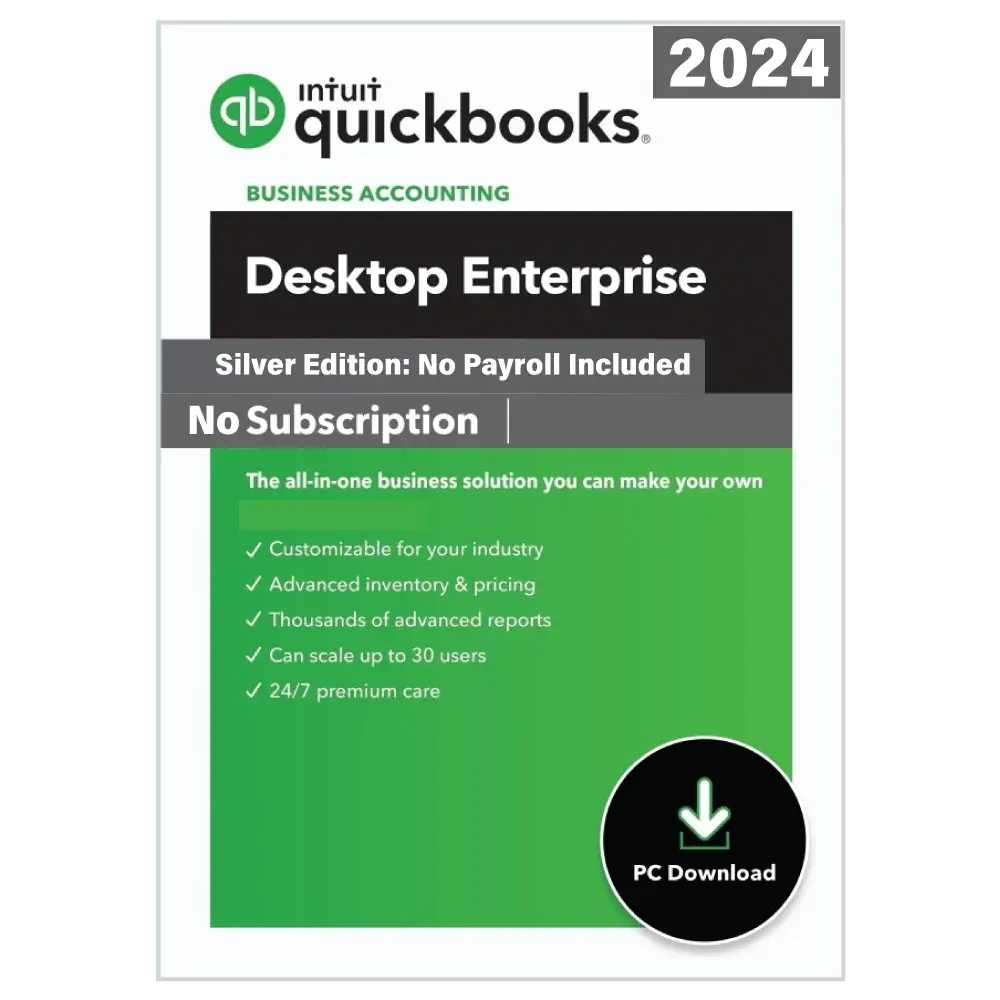 quickbooks enterprise 2024 software