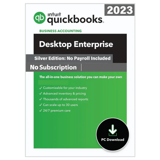 quickbooks enterprise 2023 software